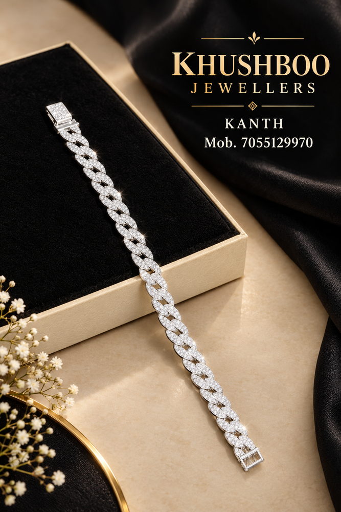 SILVER MEN BRACELET